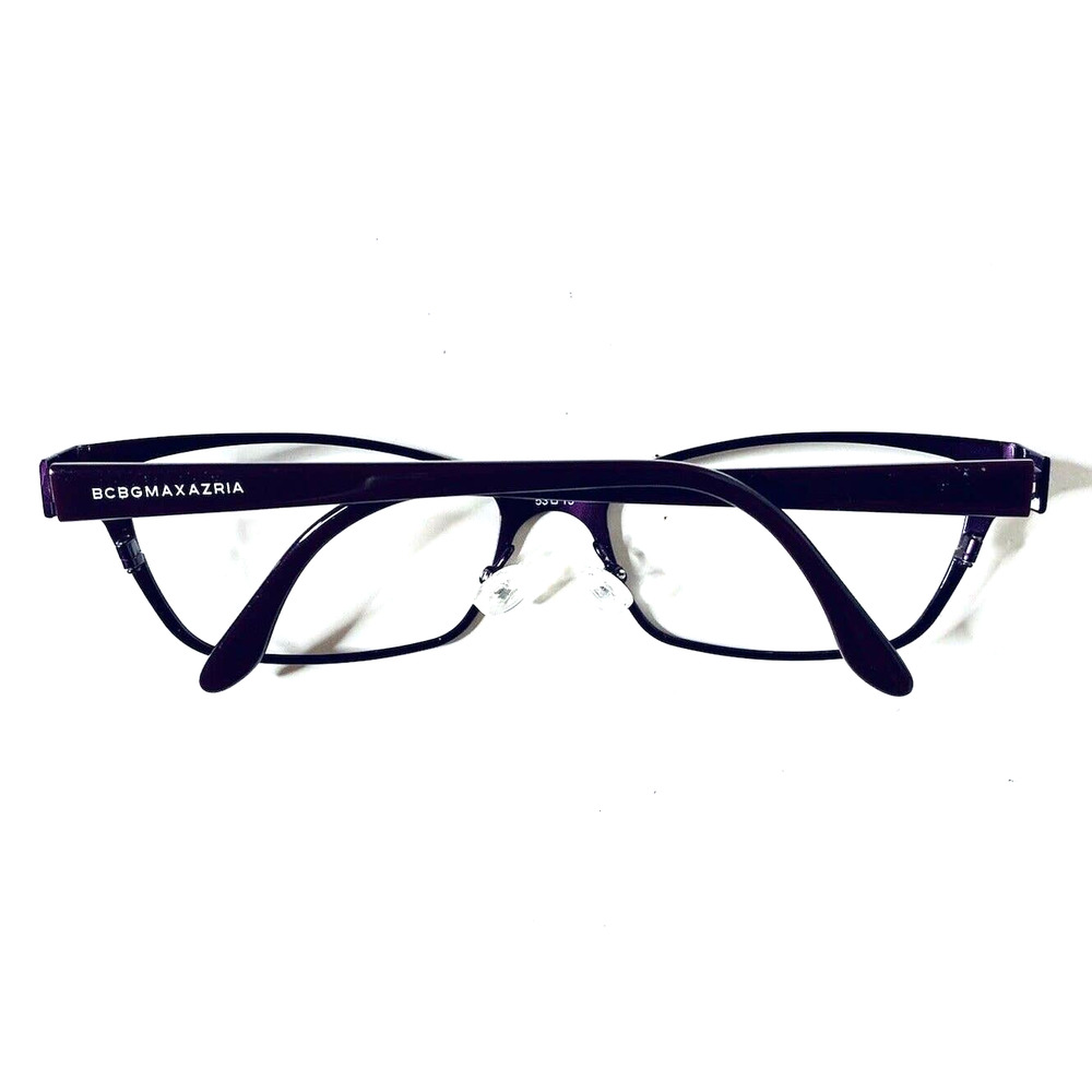 Bcbg Maxazria Purple Rectangular Glasses - image 7